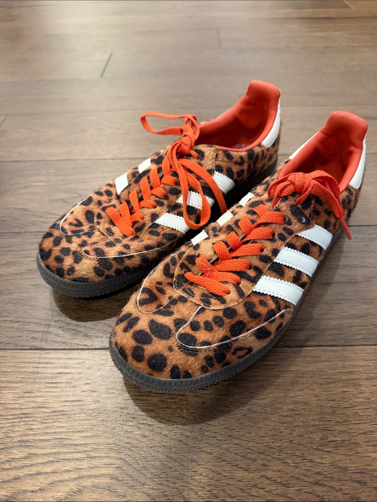 adidas Shoes - adidas Samba OG Red Leopard Women's Size 8 - C36-061